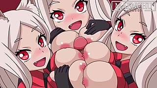 Hey, wanna watch hot anime big tits action?