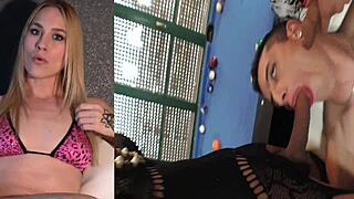 mistress showed me why shemales outshine females in every way