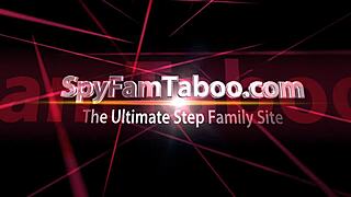 Dirty Slut Mackenzie Moss Craves Step-Daddy's Cock So Bad! 😈