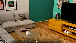 Amateur teen 18+ rewards big cock with lips, big tits and ass sucking