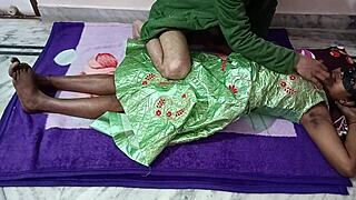 Indian Girl Feels Passionate Desire