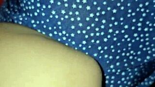 Masturbation Game with Stepmother Turns Into Wild Latina Action