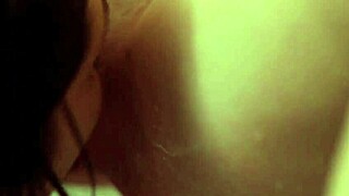 Lesbians Rilee and Alice Get Wet and Play in Hotel Bathtub 😍