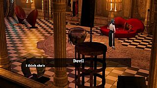 lets play devils mansion with shaved pussy toys