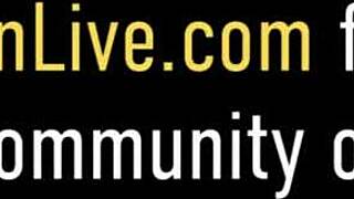 Potty mouth mom Julia Ann titty fucks for cum?