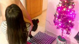 shared a virgin girl this christmas, wow