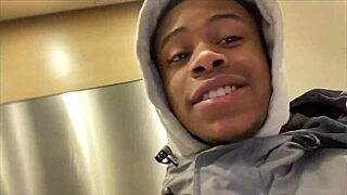 Christmas came early for lil d instagram lastlild with big black cock.