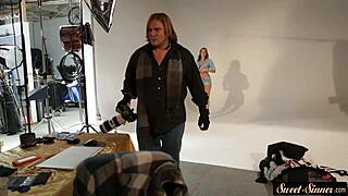 classy teen rides cock after steamy sixtynine in roleplay tale