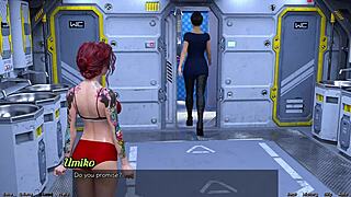 Stranded in Space 22 - Big Tits Milf Craves a Chat