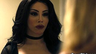 Transsexual Vampire Ariel Demure Boldly Fucks Her Hot Blonde Girlfriend Braylin Bailey In Horror Sex Scene