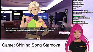 vtuber lewdneko playing shining song starnova mariya route part 1