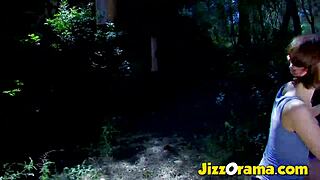 Jizzorama - Backstage Secrets of Wild Outdoor Fucking Session Revealed?