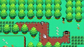 Yo, let’s bang these pervy pokemon monsters in Oppaimon sex battle episode 4!