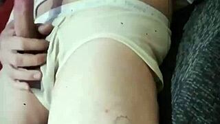 Wet White Underwear Gay Video Alejandro Mistral