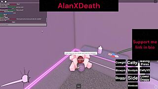 IN THE GAME, I MADE HER ORGASM WITH DOGGYSTYLE AND BLOWJOB IN ROBLOX