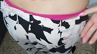 I FUCK LATINA sister-in-law MILF with MONSTER COCK in LIVING ROOM.