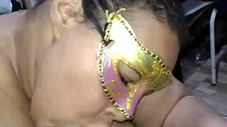 Tirando leite de pica, damn those big natural tits on this BBW are unreal 😜.