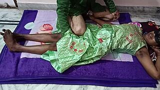 Indian Girl Feels Passionate Desire