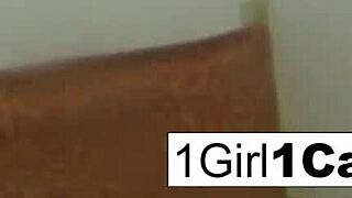 Ann Marie Rios Masturbates Her Pussy