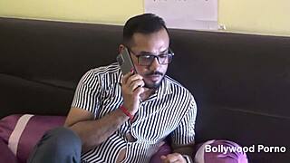 Indian Girlfriend Gives Hot Pussy as Birthday Sex Gift