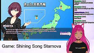 vtuber lewdneko playing shining song starnova mariya route part 1