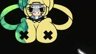 Yo, let’s bang these pervy pokemon monsters in Oppaimon sex battle episode 4!