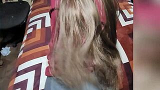 Alumna Mexicana de Técnica Vino de Visita y Yo Cogiendo Mela en Vez de Hacer Tareas: No Pude Aguantarme las Ganas de Cogerme a Mi Compañera Sin Condón Video Amateur Casero