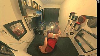 Another view of Priscila Beline's hot young fucking scene