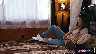 Glamour lesbians dining together. Full movie with beautiful babes.