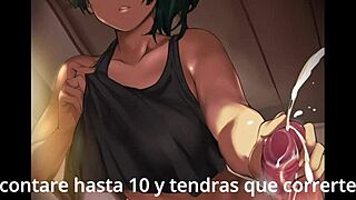 Maki Zenin DOMINATES you in JOI, turning you into a FEMBOY sissy