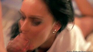 Horny Babe Performs Amazing Handjob