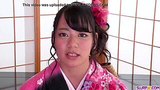 Flawless Kimono Blowjob at Home XXX Action?