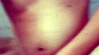 indian gay bottom taking own golden shower