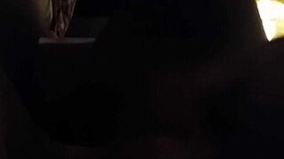 Girlfriend sucks friend's dick deep