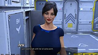 Stranded in Space 22 - Big Tits Milf Craves a Chat