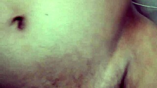 Young Indian gay man enjoys urinating on gay porn