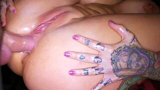 Karmen Karma Takes Anal Creampie in Doggystyle and Ass to Mouth