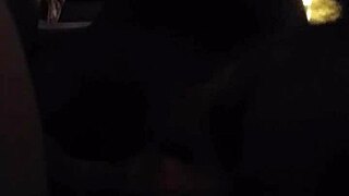 Girlfriend sucks friend's dick deep