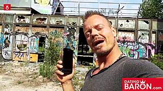 Wow, busty Mia Blow sucks monster cock at DatingBaron.com in public! How crazy is that?