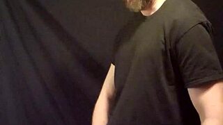 Gay man jerking off big cock