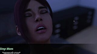 Sensual bath and steamy sex in Echoes of Lust: Part 4