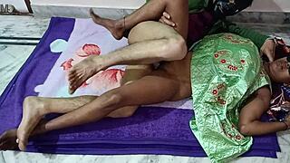 Indian Girl Feels Passionate Desire