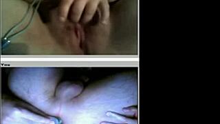 Teen 18+ Performs On Webcam Show