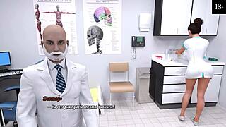 hey, check out my cute roommate gameplay, part 8, with wild fingering!