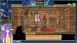 Entrenadora Bruja Silver Parte 10, bien cachonda