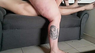 Hidden Camera With Curvy Mother-In-Law