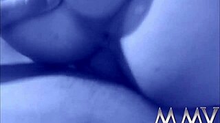 Horny beauty sucks big cock for cumshot!