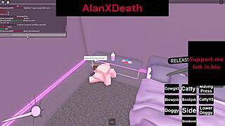 IN THE GAME, I MADE HER ORGASM WITH DOGGYSTYLE AND BLOWJOB IN ROBLOX