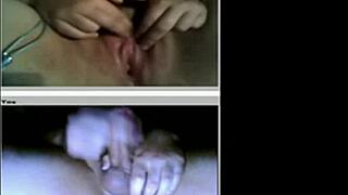 Teen 18+ Performs On Webcam Show