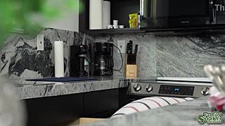 Bess breasts and peter green secretly fuck while ruban rolex works on the sink